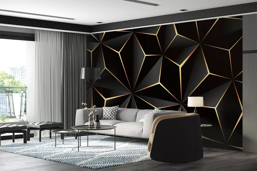 Professional commercial wallpaper installation